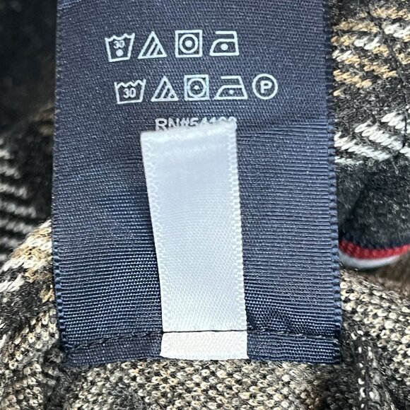 Tommy Hilfiger Women's Plaid Shacket Size 2X Flannel Long Sleeve Lined NWT - Picture 12 of 13